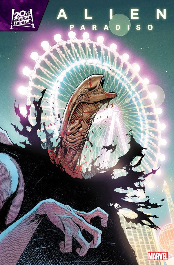 Alien Paradiso #2 MARVEL Kumar Release 01/15/2025 | BD Cosmos