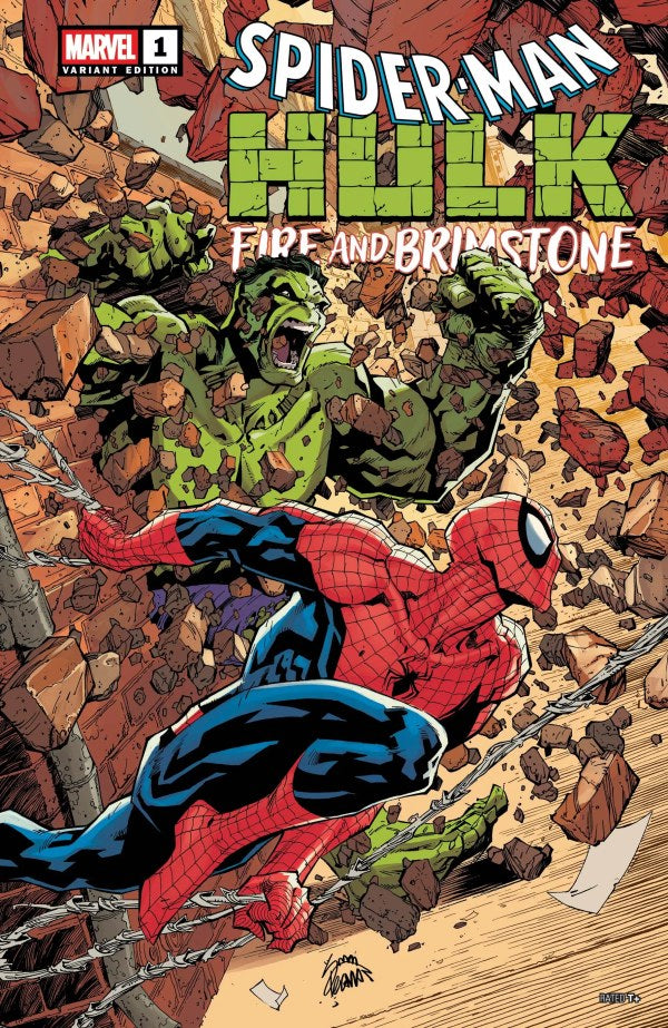 Spider-Man/Hulk: Fire And Brimstone #1 Marvel Stegman 08/19/2026 | BD Cosmos