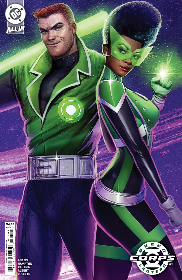 Green Lantern Corps #2 D DC Nathan Szerdy 03/12/2025 | BD Cosmos
