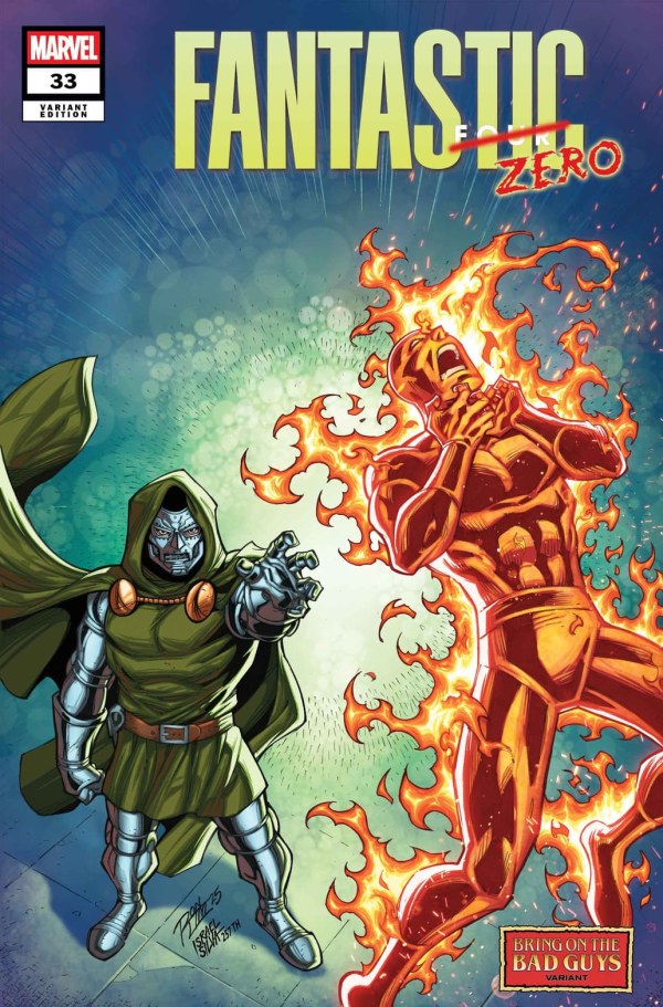 Fantastic Four #33 MARVEL Ron Lim [Doom] 06/25/2025 | BD Cosmos