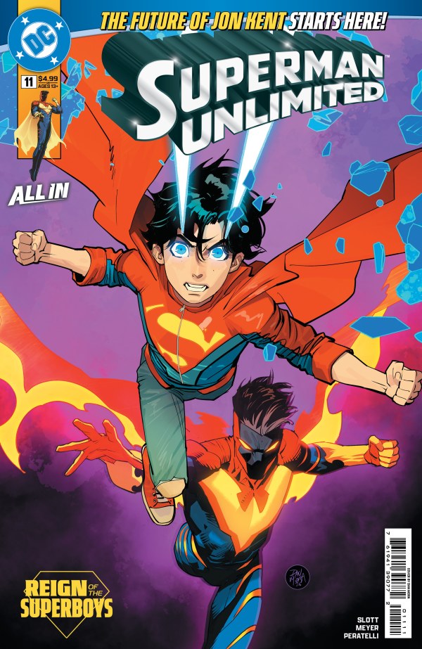 Superman Unlimited #11 DC A Dan Mora 03/18/2026 | BD Cosmos