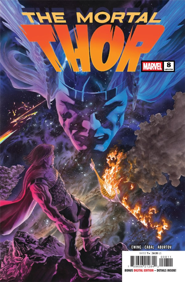 Mortal Thor #8 MARVEL 03/18/2026 | BD Cosmos