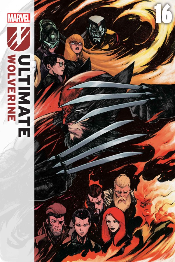 Ultimate Wolverine #16 MARVEL 04/15/2026 | BD Cosmos