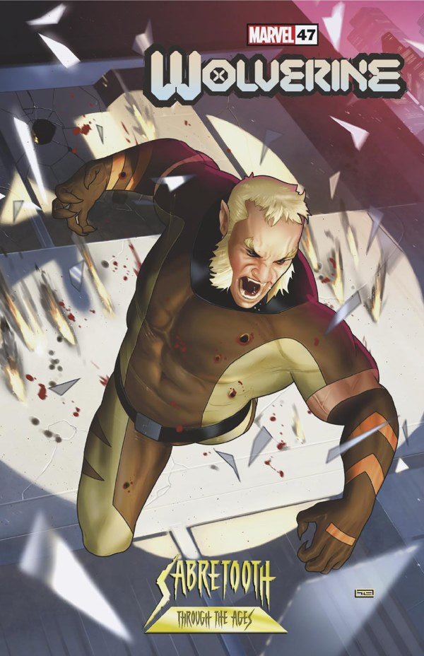 Wolverine #47 MARVEL Clarke Sabretooth 04/10/2024 | BD Cosmos