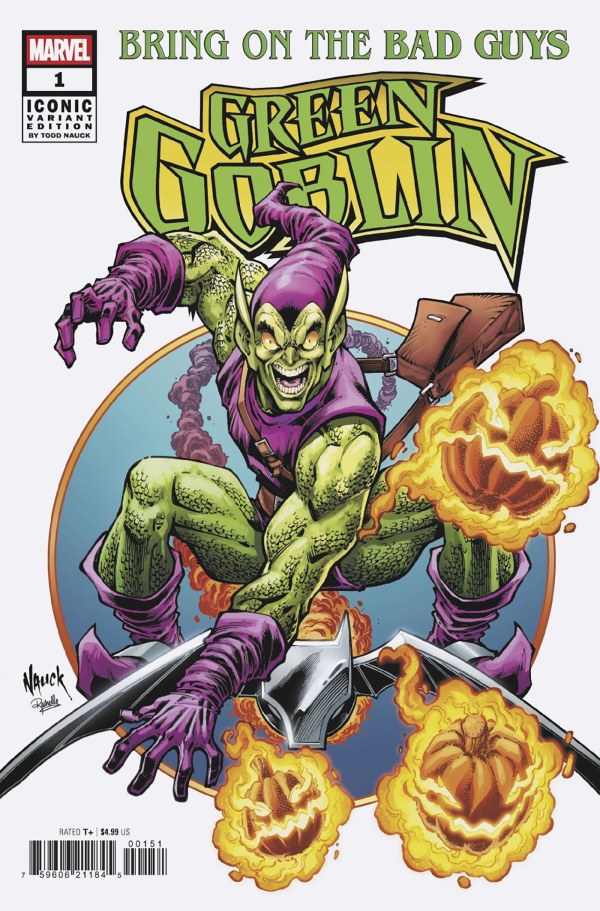 Bring On Bad Guys Green Goblin #1 MARVEL Todd Nauck Iconic 07/02/2025 | BD Cosmos