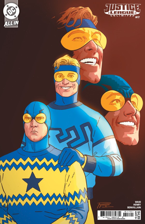 Justice League Unlimited #17 DC B Bruno Redondo 03/25/2026 | BD Cosmos