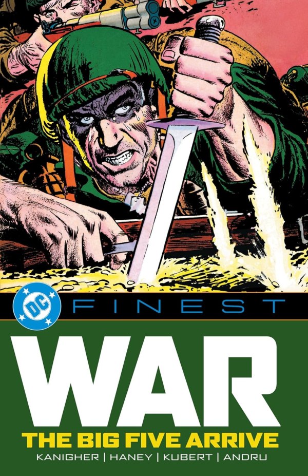 DC Finest: War: The Big Five Arrive TPB | BD Cosmos