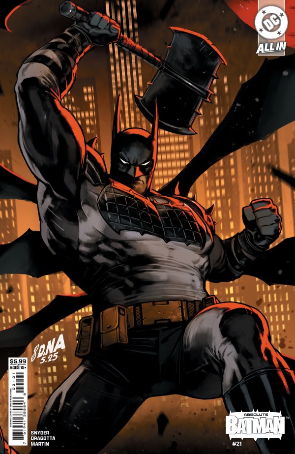Absolute Batman #21 DC B Nakayama 06/17/2026 | BD Cosmos