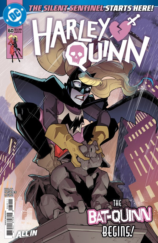 Harley Quinn #60 DC A Brandt & Stein 03/25/2026 | BD Cosmos