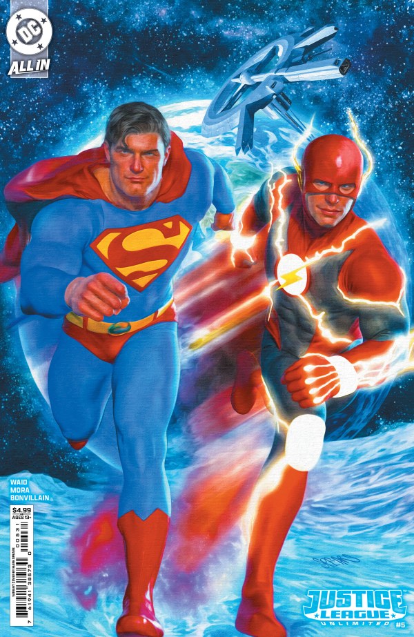Justice League Unlimited #5 C DC Mark Spears 03/26/2025 | BD Cosmos