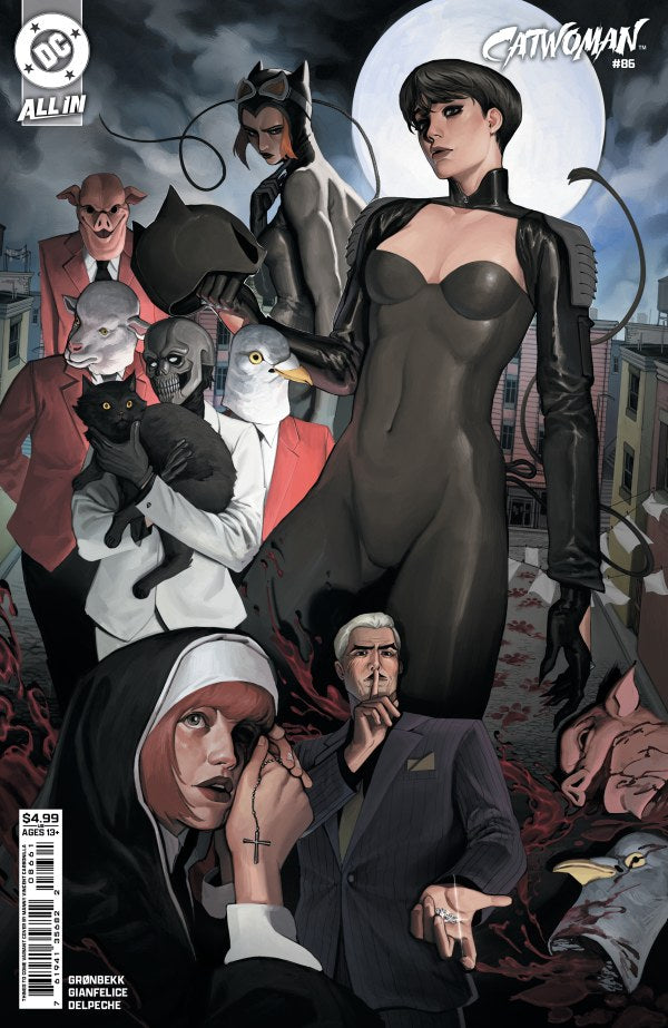 Catwoman #86 DC E Manny Vincent Carbonilla Things To Come 04/15/2026 | BD Cosmos