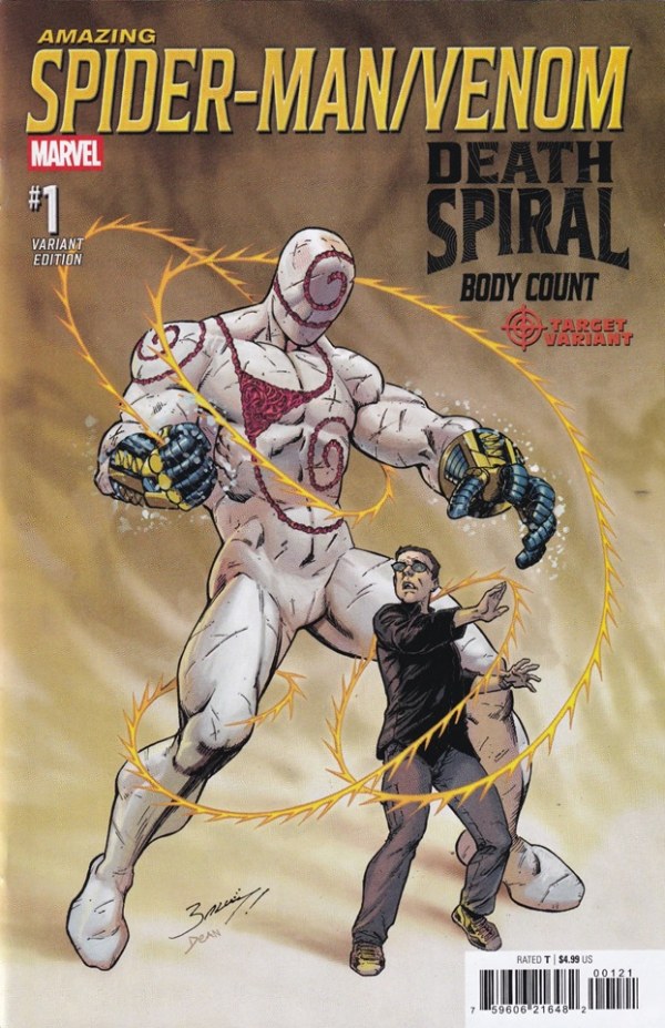 Amazing Spider-Man/Venom: Death Spiral Body Count #1 MARVEL Bagley Classified 05/13/2026 | BD Cosmos