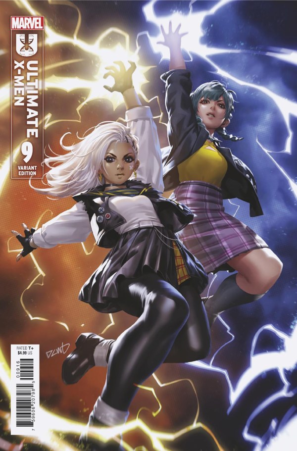 Ultimate X-Men #9 MARVEL 1:25 Chew Release 11/13/2024 | BD Cosmos