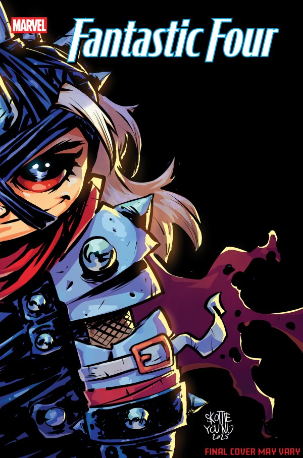 Fantastic Four #7 MARVEL Skottie Young 01/21/2026 | BD Cosmos