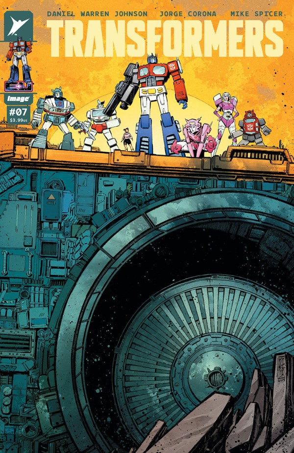 Transformers #7 B IMAGE Corona 04/10/2024 | BD Cosmos
