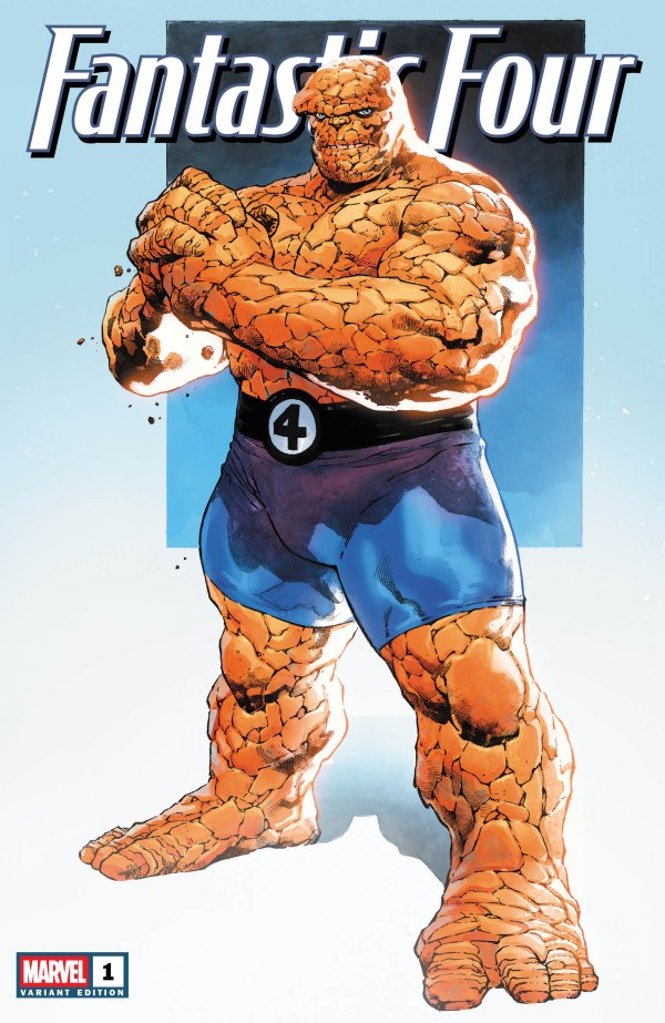 Fantastic Four #1 MARVEL 1:25 Jerome Opena 07/09/2025 | BD Cosmos