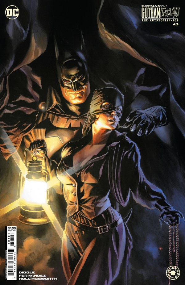 Batman Gotham By Gaslight Kryptonian Age #3 DC C Massafera 08/14/2024 | BD Cosmos