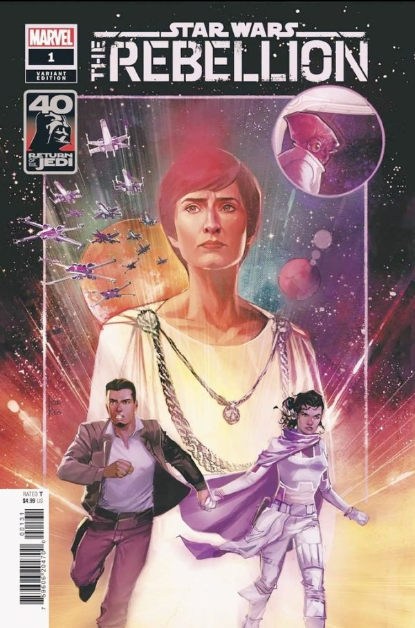 Star Wars Return Jedi Rebellion #1 (2023) MARVEL Reis Sortie 07/26/2023 | BD Cosmos