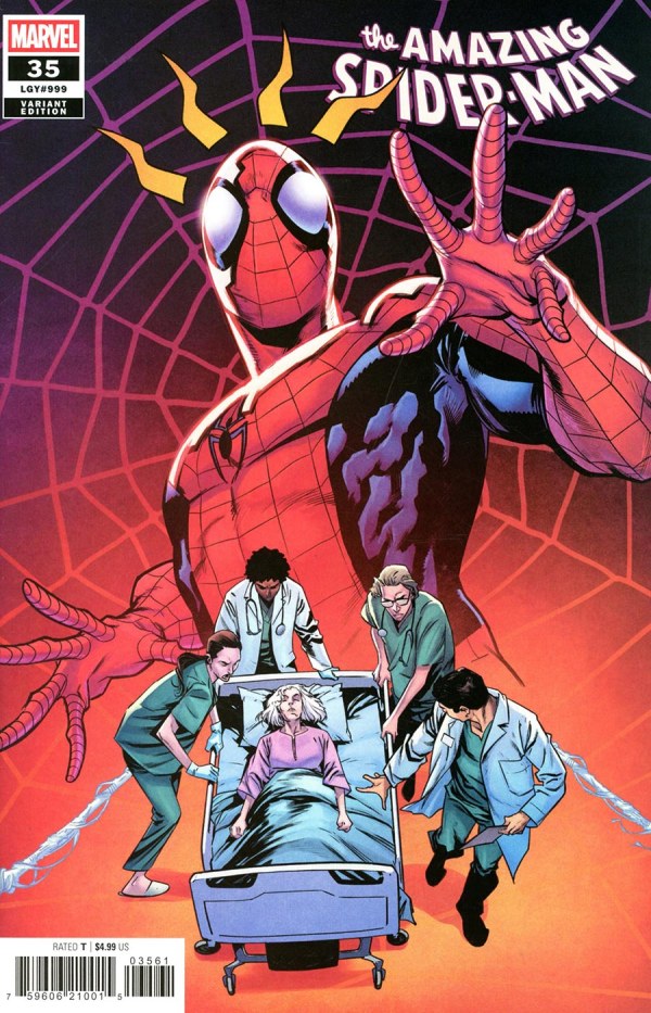 Amazing Spider-Man #35 Marvel Manna Classified Foreshadow 08/26/2026 | BD Cosmos
