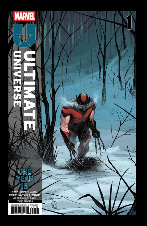 Ultimate Universe: One Year In #1 3RD Printing Marvel Alessandro Cappuccio 03/26/2025 | BD Cosmos