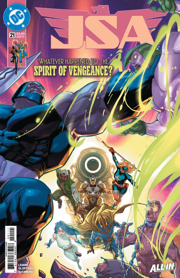 JSA #21 DC A Woods 07/01/2026 | BD Cosmos