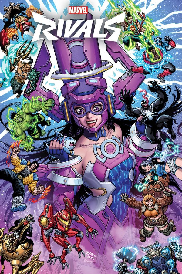 Marvel Rivals #1 MARVEL Warren 04/02/2025 | BD Cosmos