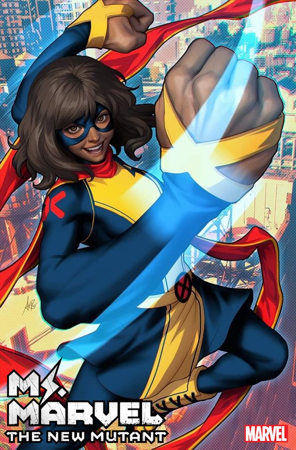 Ms Marvel New Mutant #1 (2023) MARVEL Artgerm 08/30/2023 | BD Cosmos