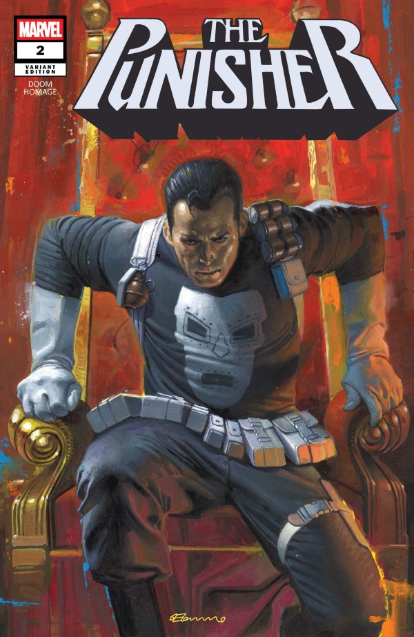 Punisher #2 MARVEL Fabrizio De Tommaso Doom Homage 03/25/2026 | BD Cosmos