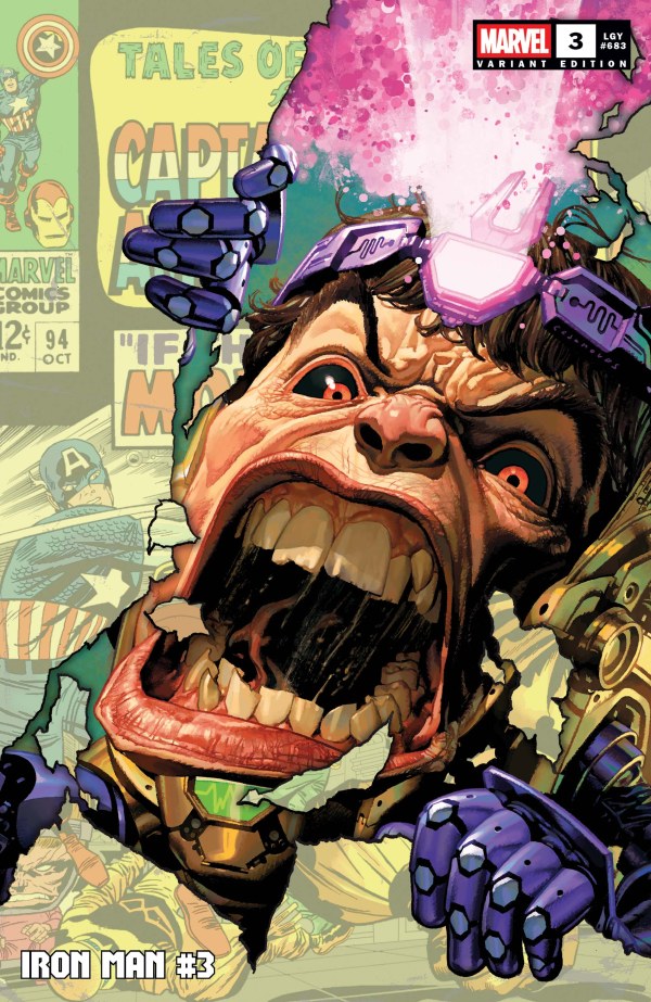 Iron Man #3 MARVEL Josemaria Casanovas Modok 03/25/2026 | BD Cosmos
