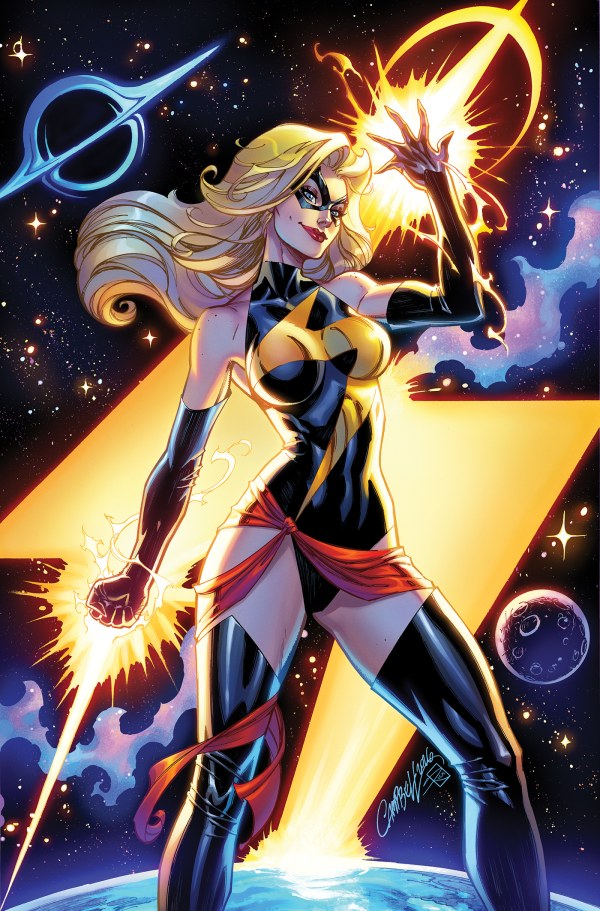 Captain Marvel: Dark Past #1 MARVEL 1:100 J. Scott Campbell Virgin 04/01/2026 | BD Cosmos