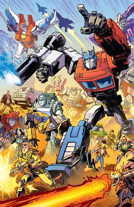 Transformers #9 IMAGE F Howard Connecting EU 06/12/2024 | BD Cosmos