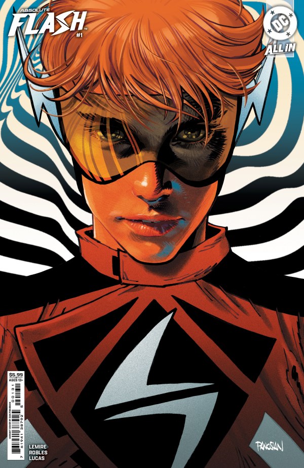 Absolute Flash #1 C DC Dan Panosian Release 03/19/2025 | BD Cosmos