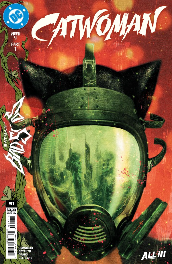 Catwoman #91 DC A Fiumara 09/16/2026 | BD Cosmos