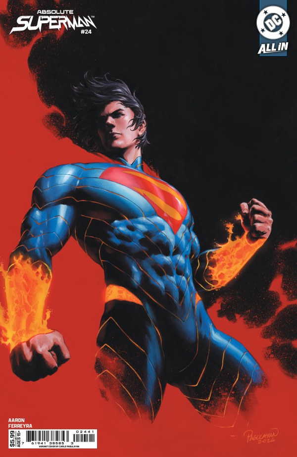 Absolute Superman #24 DC D Pagulayan 10/07/2026 | BD Cosmos