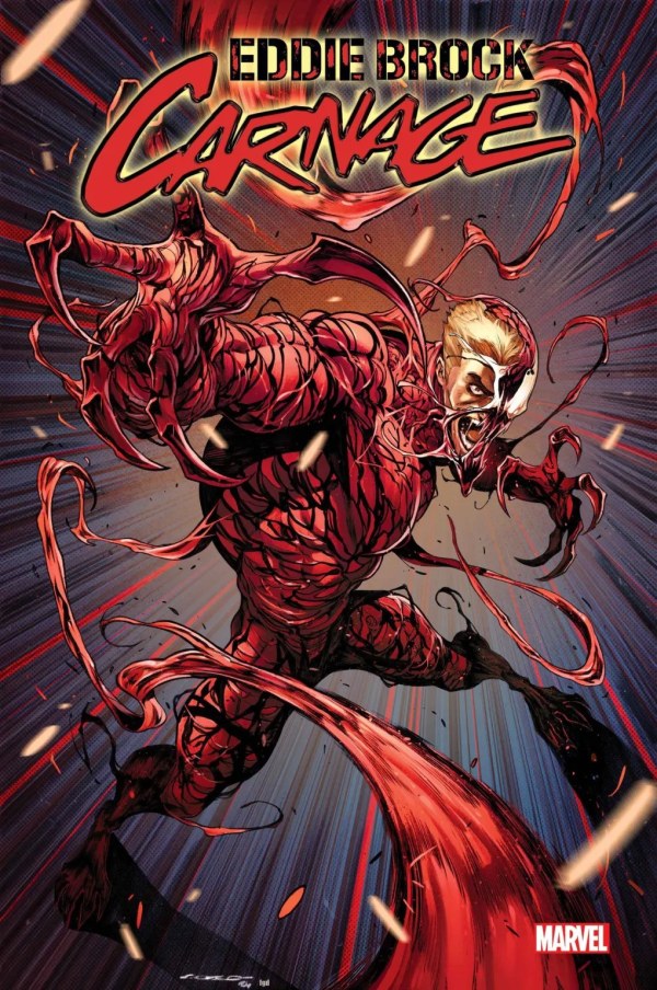 Eddie Brock Carnage #1 MARVEL Release 02/12/2025 | BD Cosmos