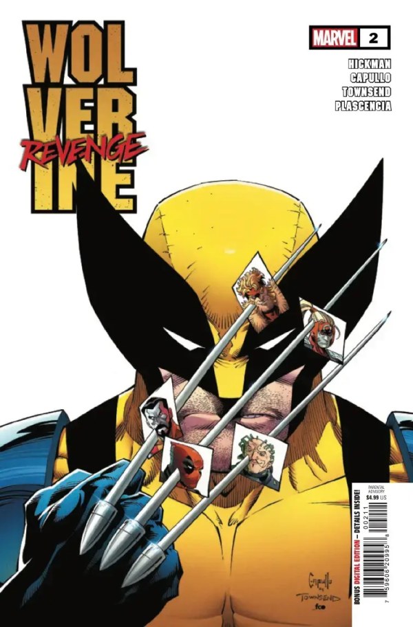 Wolverine Revenge #2 A 09/25/2024 | BD Cosmos