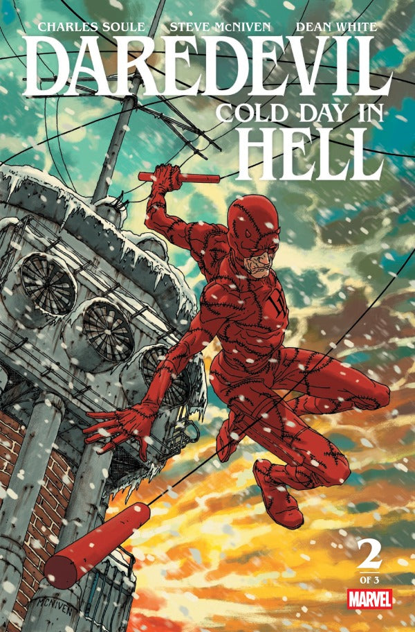 Daredevil Cold Day In Hell #2 MARVEL 05/28/2025 | BD Cosmos