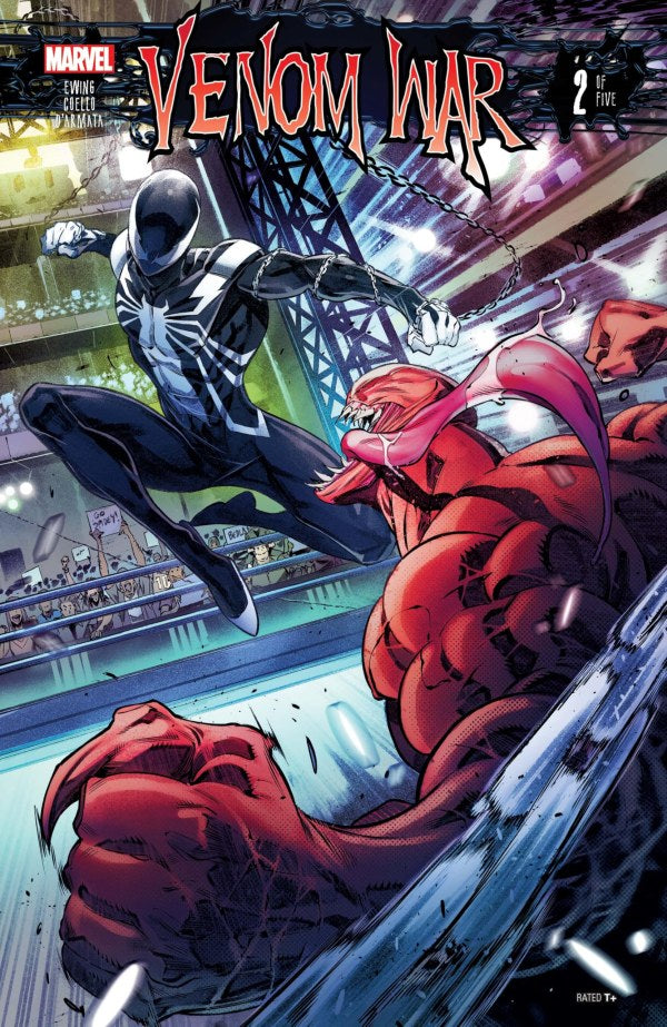 Venom War #2 A Marvel 09/04/2024 | BD Cosmos