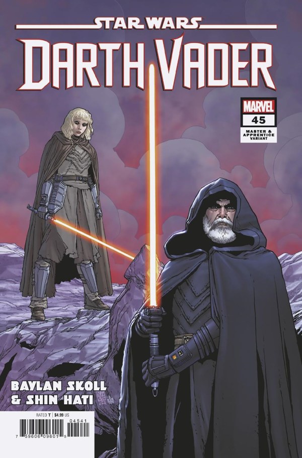 Star Wars Darth Vader #45 MARVEL Camuncoli Master Apprentice 04/10/2024 | BD Cosmos