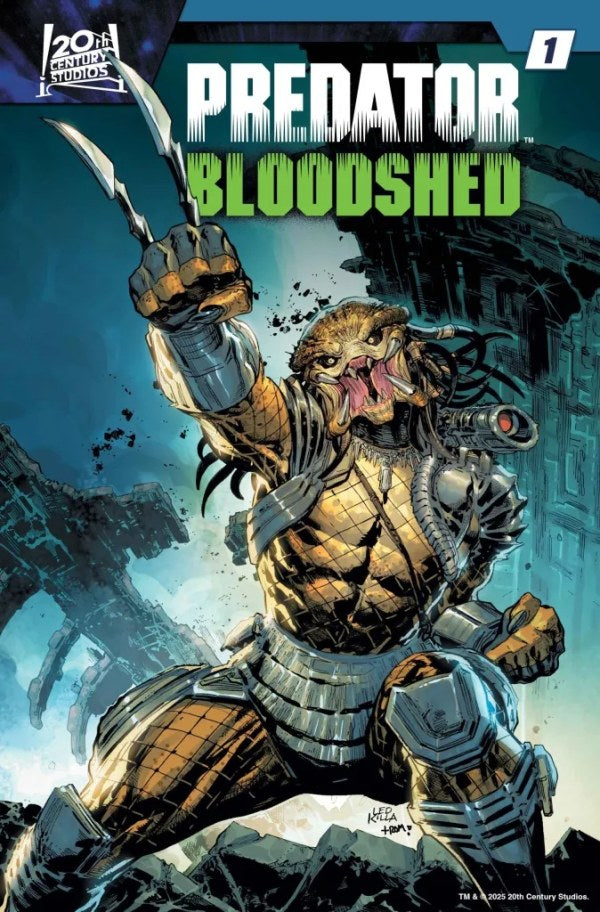 Predator Bloodshed #1 MARVEL 02/25/2026 | BD Cosmos