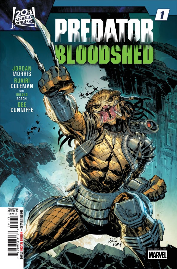 Predator Bloodshed #1 MARVEL 02/25/2026 | BD Cosmos
