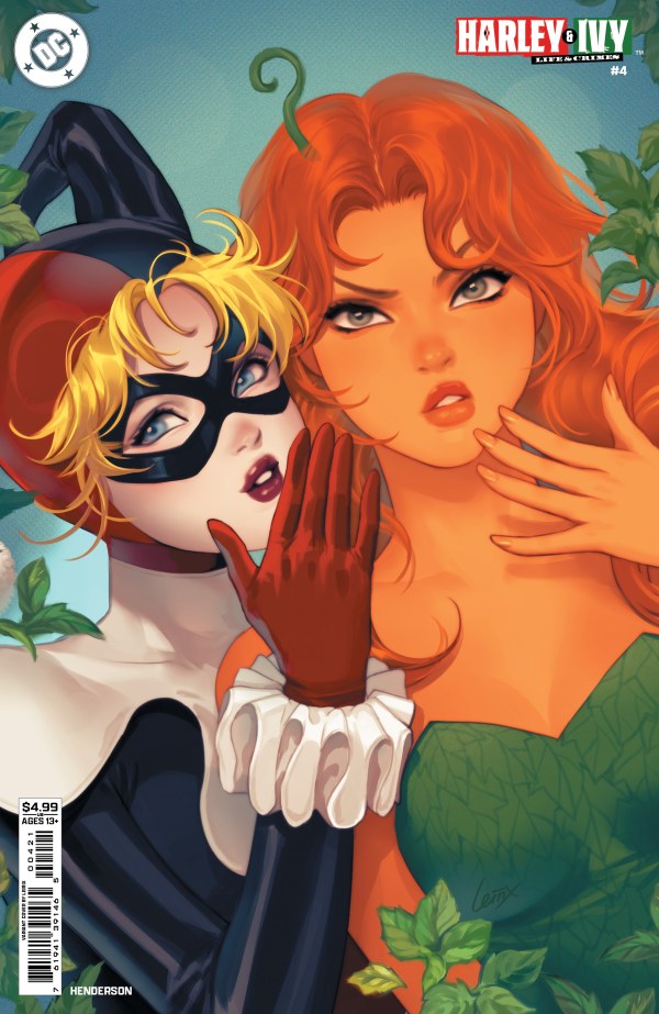 Harley & Ivy Life & Crimes #4 [Of 6] DC B Lesley Leirix Li 03/11/2026 | BD Cosmos