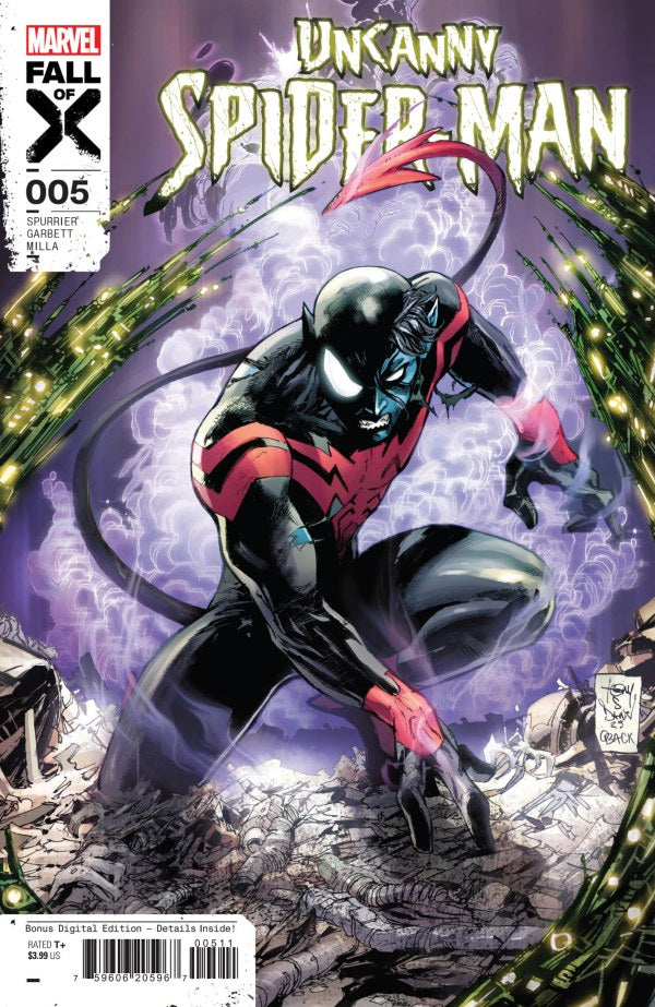 Uncanny Spider-Man #5 Marvel 12/20/2023 | BD Cosmos