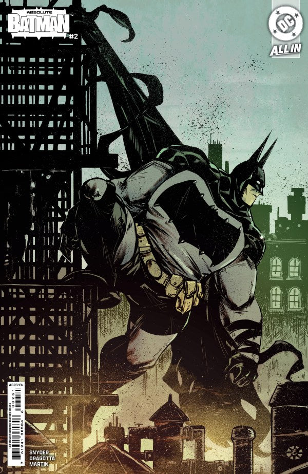 Absolute Batman #2 DC 1:50 Greene Release 11/13/2024 | BD Cosmos