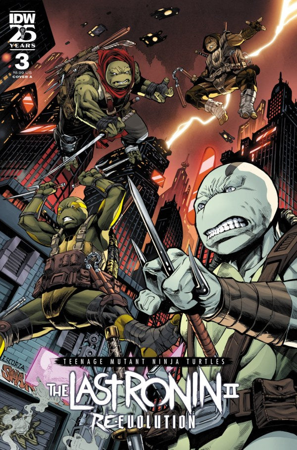 TMNT Last Ronin II--Re-Evolution #3 IDW A Escorzas 10/16/2024 | BD Cosmos