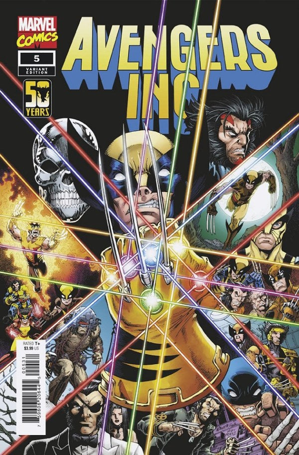 Avengers Inc. #5 MARVEL C Nauck 01/31/2024 | BD Cosmos