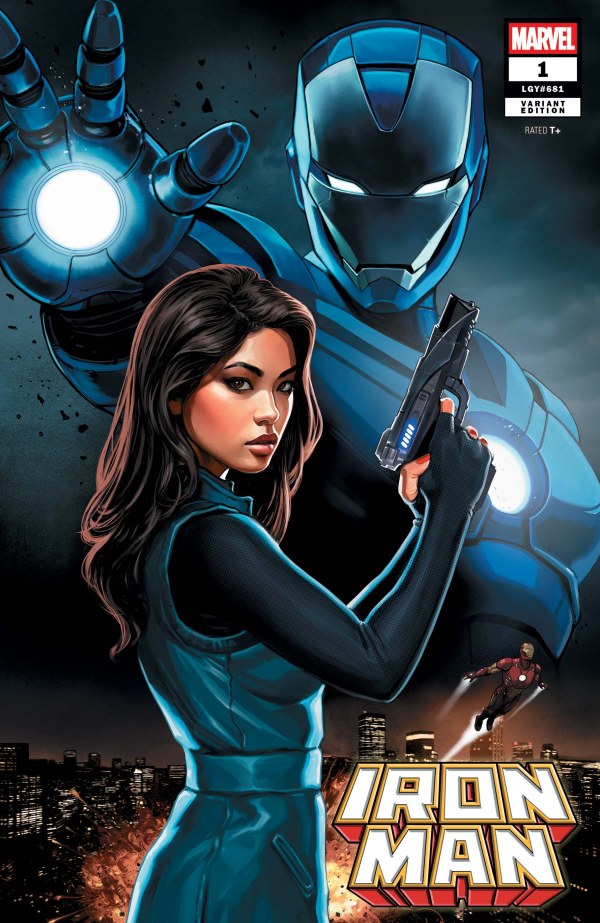 Iron Man #1 MARVEL Ivan Talavera Melinda May  01/28/2026 | BD Cosmos