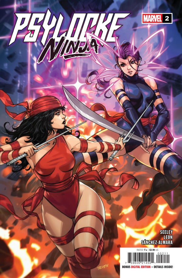 Psylocke Ninja #2 MARVEL  02/25/2026 | BD Cosmos