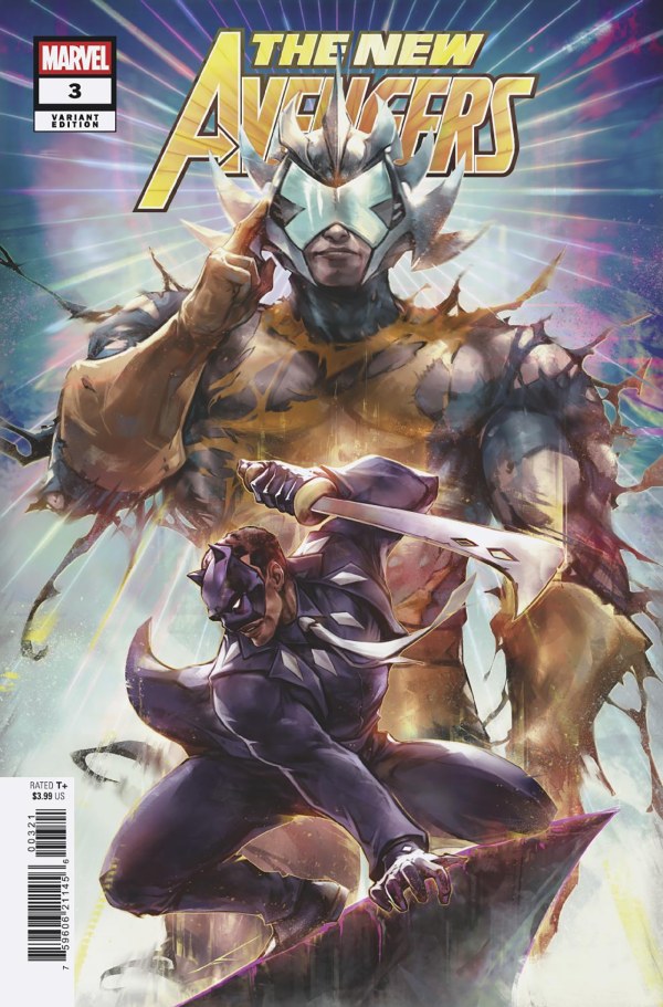 New Avengers #3 Ivan Tao Killuminati Release 08/20/2025 | BD Cosmos