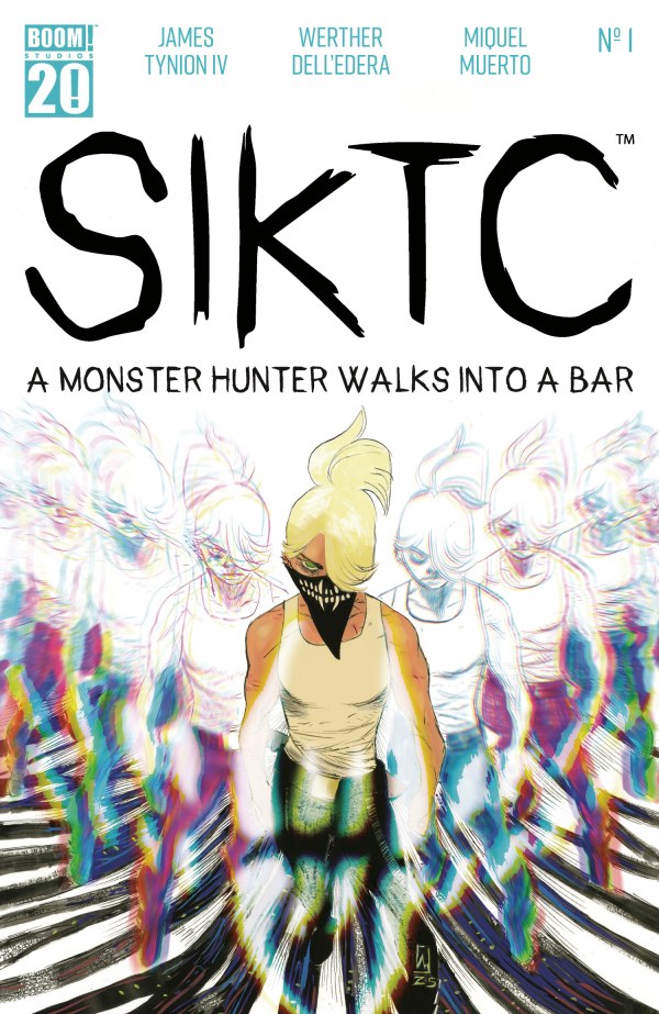 SIKTC A Monster Hunter Walks into a Bar #1 BOOM A Dell'Edera 10/08/2025 | BD Cosmos